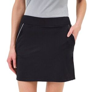 Pahr Black Golf Skort NEW NWT